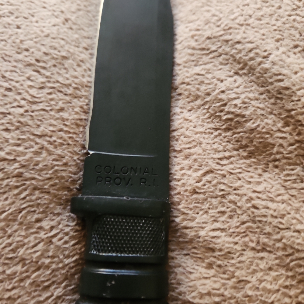 1940 Colonial mark 1 USN knife with original leather sheath - Picture 10 of 12